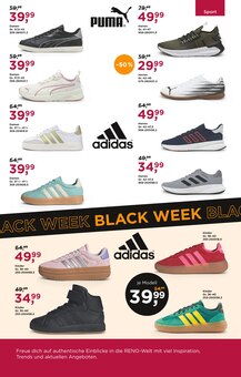 Bekleidung im RENO Prospekt "DIE BEHALT' ICH GLEICH AN" mit 8 Seiten (Paderborn)