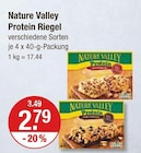 Protein Riegel von Nature Valley im aktuellen V-Markt Prospekt für 2,79 €