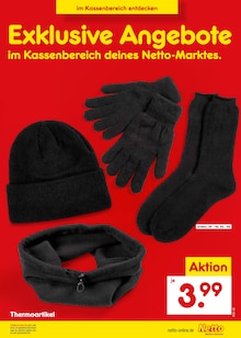 Bekleidung im aktuellen Netto Marken-Discount Prospekt (Mülheim (Ruhr)) Bekleidung im Netto Marken-Discount Prospekt "Aktuelle Angebote" mit 75 Seiten (Mülheim (Ruhr))