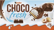 Kinder Surprise - KINDER dans le catalogue Géant Casino KINDER Choco Fresh - KINDER à 1,09 € en promo chez Géant Casino