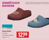 Aktuelle Hausschuhe Angebote bei famila Nordost in Lübeck Aktuelles Hausschuhe Angebot bei famila Nordost in Lübeck ab 12,99 €