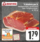 EDEKA Itterbeck - Schinkenspeck Angebot im Prospekt Schinkenspeck bei EDEKA im Itterbeck Prospekt für 1,79 €