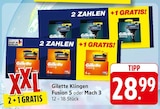 Aktuelle Rasierer Angebote bei E center in Ulm Aktuelles Fusion 5 oder Mach 3 Angebot bei E center in Ulm ab 28,99 €