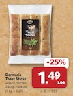 Toast Sticks im Angebot bei combi in Rheda-Wiedenbrück Toast Sticks Angebote von Dermaris bei combi Rheda-Wiedenbrück für 1,49 €