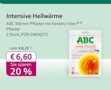 Wärme-Pflaster mit Sensitiv-Vlies bei mea - meine apotheke im Prospekt "" für 6,60 €