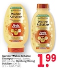 Wahre Schätze Shampoo Angebote von Garnier bei E center Wiesbaden für 1,99 €