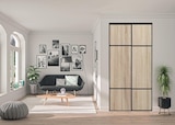 Brico Cash Sablé-sur-Sarthe - Promo Pack 2 vantaux - Décor salto chêne sauvage - 250x120cm Promo Pack 2 vantaux - Décor salto chêne sauvage - 250x120cm à 149,00 € dans le catalogue Brico Cash à Sablé-sur-Sarthe