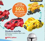 Dinobots autoflip - La Grande Récré à Nice Dinobots autoflip en promo chez La Grande Récré Nice à 9,99 €