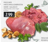 Frischer Hirschkeulenbraten bei EDEKA im Ratingen Prospekt für 2,99 €