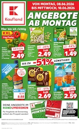 Kaufland Prospekt für Lengede mit 59 Seiten Kaufland Prospekt für Lengede: "Hier bin ich richtig", 59 Seiten, 08.06.2026 - 10.06.2026