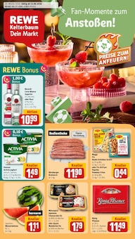 Aktueller REWE Prospekt "Dein Markt" für Troisdorf Aktueller REWE Prospekt für Troisdorf mit Seiten