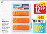 Lachsfilets von Costa im aktuellen E center Prospekt