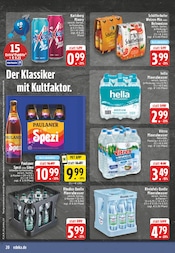 Bier im E center Prospekt in Aachen Aktueller E center Prospekt mit Bier, "Aktuelle Angebote", Seite 20