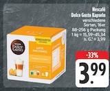Dolce Gusto Kapseln Latte Macchiato im Angebot bei EDEKA in Nürnberg Dolce Gusto Kapseln Latte Macchiato Angebote von Nescafé bei EDEKA Nürnberg für 3,99 €