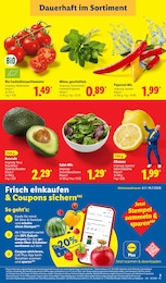 Zitronen im Lidl Prospekt LIDL LOHNT SICH auf S. 3