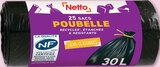 Sacs poubelle classique 25x30L - NETTO dans le catalogue Netto