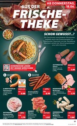 Kaufland Fleischkaese im Prospekt Kaufland Fleischkaese im Prospekt