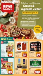 REWE Prospekt für Berlin mit 30 Seiten REWE Prospekt "Dein Markt" für Berlin, 30 Seiten, 26.05.2026 - 30.05.2026