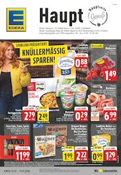 Aktueller EDEKA Prospekt mit Fanta, "Aktuelle Angebote", Seite 1
