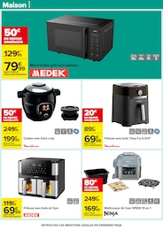 Offre Multicuiseur dans le catalogue Carrefour du moment à la page 85