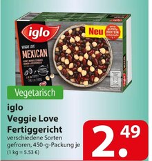 iglo Veggie Love Fertiggericht bei famila Nordost in Stade iglo Veggie Love Fertiggericht im Angebot bei famila Nordost Stade für 2,49 €