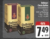 Aktuelles Classic Kaffee Angebot bei E center in Bayreuth ab 7,49 €