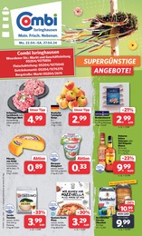 combi Prospekt: "Markt - Angebote", 24 Seiten, 22.04.2024 - 27.04.2024