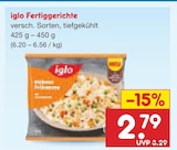 Fertiggerichte bei Netto Marken-Discount im Prospekt "" für 2,79 €