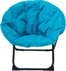 Fauteuil moon chair - CARREFOUR - Carrefour à Le Mans Fauteuil moon chair - CARREFOUR en promo chez Carrefour Le Mans à 34,99 €