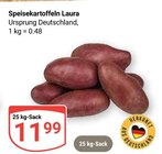Speisekartoffeln Laura Angebote bei GLOBUS Wetzlar für 11,99 €