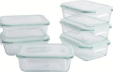 Lot de 6 boites - CARREFOUR HOME - Supermarchés Match à Bagnolet Lot de 6 boites - CARREFOUR HOME en promo chez Supermarchés Match Bagnolet à 17,99 €