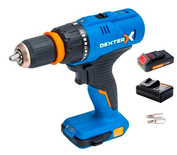 Weldom Le Thillay - Perceuse sans fil UP20 Promo Perceuse sans fil UP20 dans le catalogue Weldom Les prix complètement barrés à Le Thillay