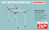 Aktuelle Wäscheständer Angebote bei famila Nordost in Lübeck Aktuelles LEIFHEIT Wäscheständer Pegasus 150 solid Angebot bei famila Nordost in Lübeck ab 24,99 €