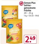 Gefriergetrocknete Früchte Angebote von Genuss Plus bei Rossmann Hildesheim für 2,49 €