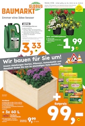 Globus-Baumarkt Prospekt für Schiffweiler: "Immer eine Idee besser", 16 Seiten, 19.04.2026 - 25.04.2026