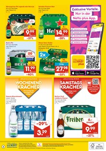 Bier im aktuellen Netto Marken-Discount Prospekt (Falkensee) Bier im Netto Marken-Discount Prospekt "DER ORT, AN DEM DU IMMER AUSGEZEICHNETE PREISE FINDEST." mit 2 Seiten (Falkensee)