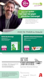 mea - meine apotheke Prospekt "Unsere November-Angebote", 4 Seiten, 01.11.2025 - 01.11.2025 Aktueller mea - meine apotheke Prospekt, "Unsere November-Angebote", mit Angeboten der Woche, gĂŒltig von 01.11.2025 bis 01.11.2025