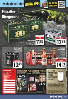 Jever im EDEKA Prospekt "Aktuelle Angebote" mit 24 Seiten (Mülheim (Ruhr))