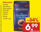 Netto Marken-Discount - Mövenpick Angebot im Prospekt Mövenpick bei Netto Marken-Discount im Prospekt "" für 6,99 €