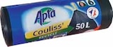 Sac poubelle lien coulissant 10x50l - APTA à 1,09 € dans le catalogue Intermarché