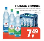 Getränke Hörl - Mineralwasser Angebot im Prospekt Mineralwasser bei Getränke Hörl im Prospekt "" für 7,49 €