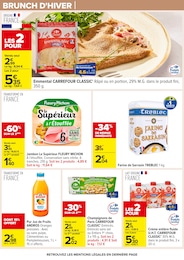 Offre Emmental dans le catalogue Carrefour du moment à la page 9