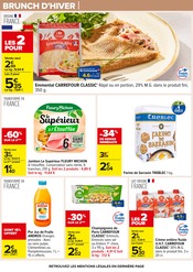 Promos Jambon supérieur dans le catalogue "Carrefour" de Carrefour à la page 9 Promos Jambon supérieur dans le catalogue "Carrefour" de Carrefour à la page 9