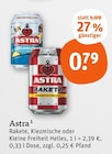 Rakete im Angebot bei tegut in Suhl Rakete Angebote von Astra bei tegut Suhl für 0,79 €