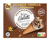 Haselnuss Hörnchen von Bon Gelati für 1,99 € bei Lidl im Angebot Haselnuss Hörnchen von Bon Gelati im aktuellen Lidl Prospekt