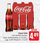 Trinkgut St. Leon-Rot - Coca-Cola Angebot im Prospekt Coca-Cola bei Trinkgut im St. Leon-Rot Prospekt für 4,49 €