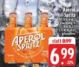 Spritz im Angebot bei EDEKA in Düsseldorf Spritz Angebote von Aperol bei EDEKA Düsseldorf für 6,99 €