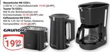 Wasserkocher WK 5320 L Angebote von Grundig bei GLOBUS Bruchsal für 19,99 €
