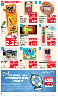 Bratwurst im aktuellen Kaufland Prospekt (Dresden) Bratwurst im Kaufland Prospekt "Aktuelle Angebote" mit 64 Seiten (Dresden)