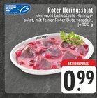 Roter Heringssalat bei E center im Solingen Prospekt für 0,99 €